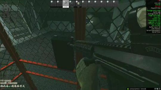 只能打打AI，干不~~~ 【逃离塔科夫】 2019-11-20 12点场