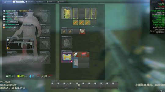 只能打打AI，干不~~~ 【逃离塔科夫】 2019-11-20 18点场