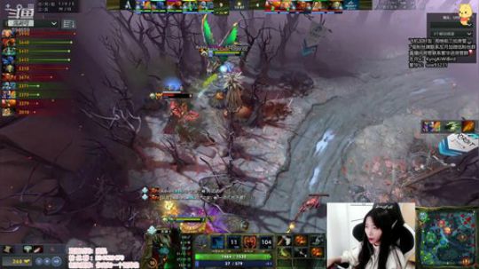 北北 : MDL成都major全程解说 2019-11-17 15点场