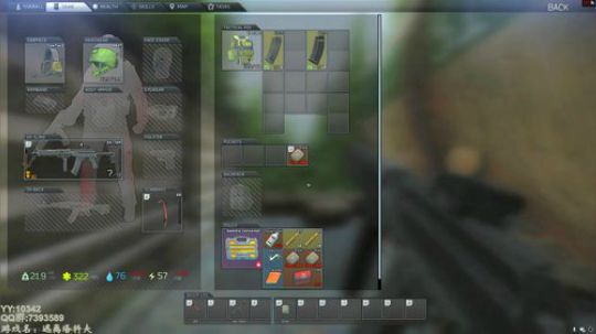 只能打打AI，干不~~~ 【逃离塔科夫】 2019-11-19 20点场