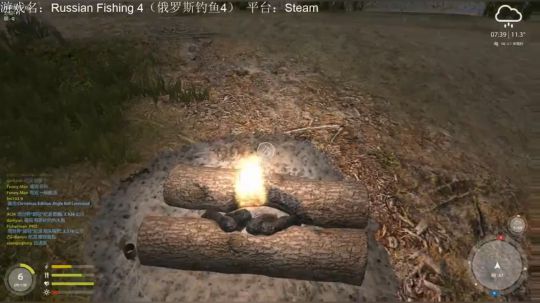 俄钓4 玩垂钓的也可以宅家里了