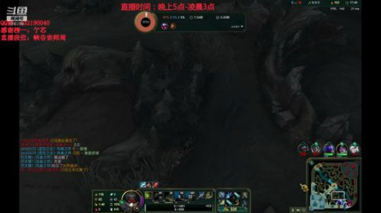 浪灯：第一赵信，全能赵信（猛男冲击） 2019-11-21 19点场