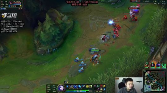 寒冰专场：单排铂金局细节教学，猛男打法 2019-11-19 13点场