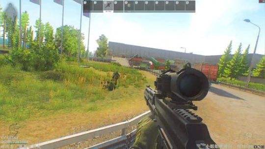 只能打打AI，干不~~~ 【逃离塔科夫】 2019-11-20 02点场