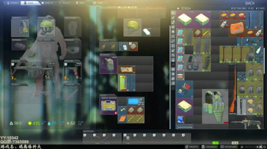 只能打打AI，干不~~~ 【逃离塔科夫】 2019-11-18 22点场