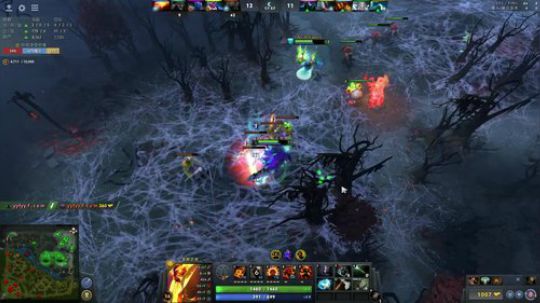 起晚了,打打dota！73965 2019-11-21 16点场