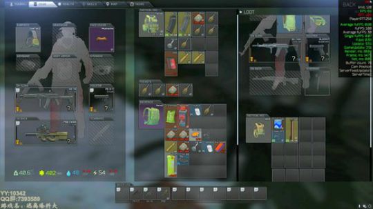 只能打打AI，干不~~~ 【逃离塔科夫】 2019-11-18 16点场