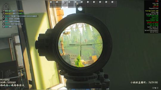 只能打打AI，干不~~~ 【逃离塔科夫】 2019-11-20 22点场