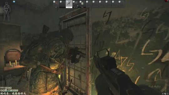 只能打打AI，干不~~~ 【逃离塔科夫】 2019-11-19 18点场