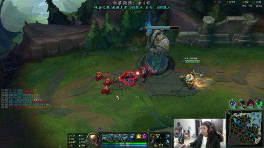 余小C：峡谷之巅最强王者对局！！ 2019-11-21 17点场