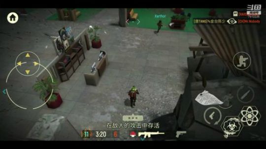【Tacticool】-日常打星 2019-11-20 19点场