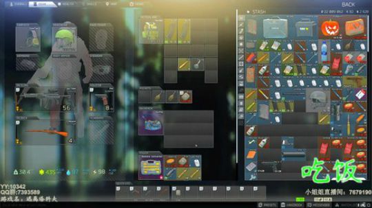 只能打打AI，干不~~~ 【逃离塔科夫】 2019-11-20 04点场