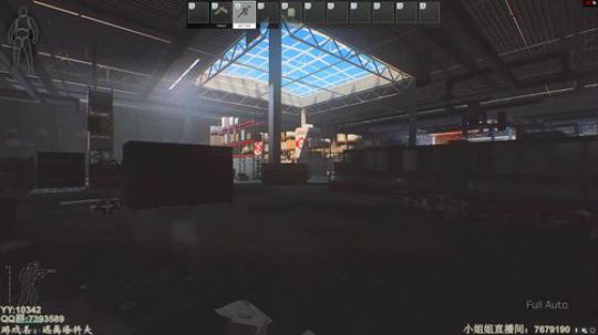 只能打打AI，干不~~~ 【逃离塔科夫】 2019-11-20 00点场