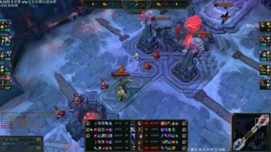 KKob:实况shy哥李哥/韩服顶尖排位 2019-11-21 01点场