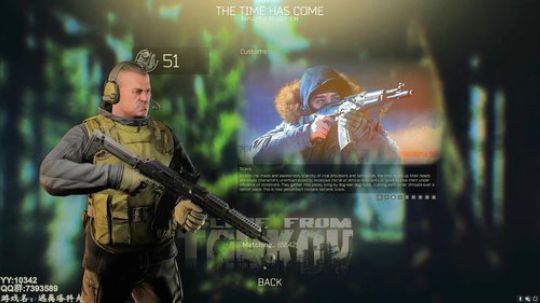 只能打打AI，干不~~~ 【逃离塔科夫】 2019-11-19 00点场