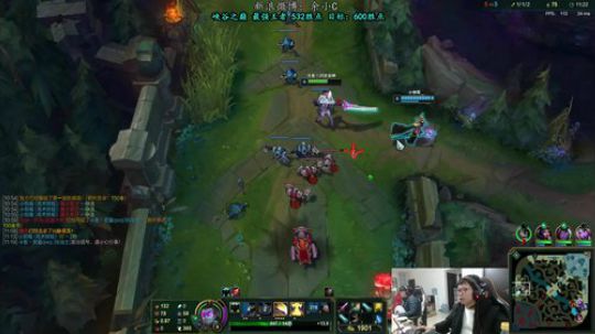 余小C：峡谷之巅最强王者对局！！ 2019-11-21 13点场