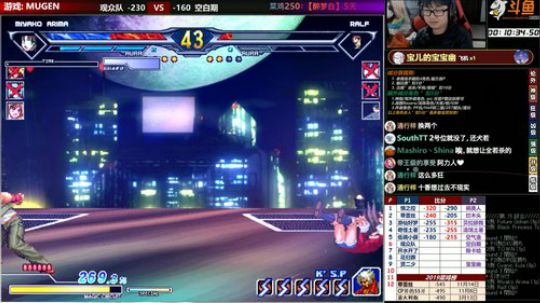 【MUGEN】 2019-11-21 00点场