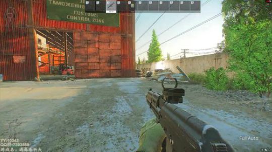 只能打打AI，干不~~~ 【逃离塔科夫】 2019-11-18 18点场