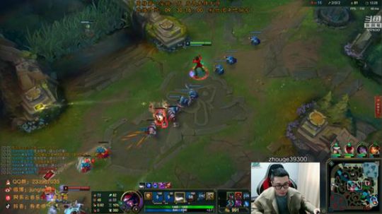 舟：野区行走的教科书。 2019-11-21 13点场