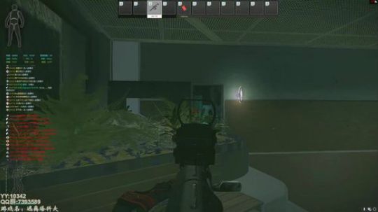 只能打打AI，干不~~~ 【逃离塔科夫】 2019-11-19 02点场