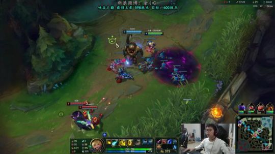 余小C：峡谷之巅最强王者对局！！ 2019-11-22 11点场