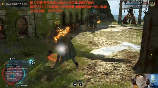 第一个线上五连胜的战士诞生(片尾)