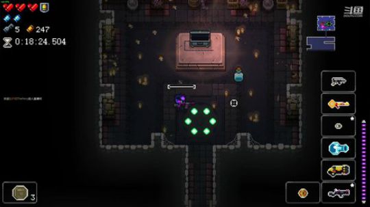 [挺进地牢]如何走出第一关 2019-11-21 20点场