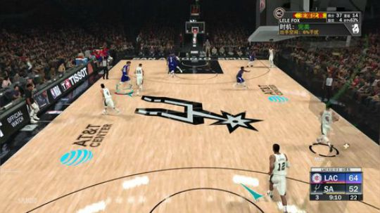 小乐：NBA2K20大联盟和生涯 2019-11-19 20点场
