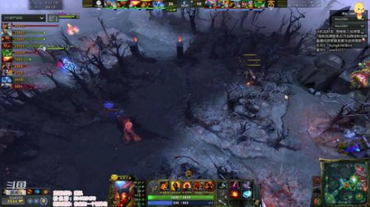 北北 : MDL成都Major 2019-11-20 11点场