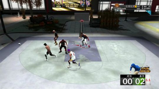 小乐：NBA2K20大联盟和生涯 2019-11-20 00点场