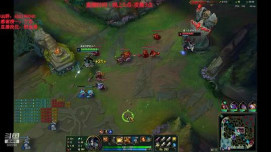 浪灯：第一赵信，全能赵信（猛男冲击） 2019-11-22 19点场