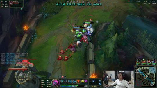 余小C：峡谷之巅最强王者对局！！ 2019-11-22 15点场