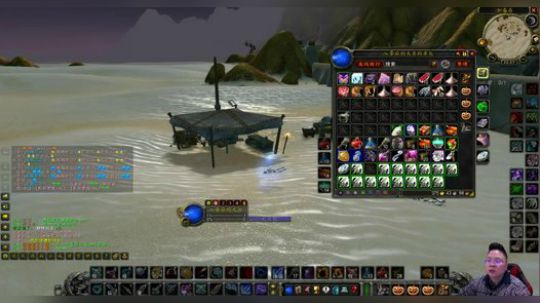 魔兽世界怀旧服：弱势服学会这个小技巧进厄运！再也不怕被人堵了