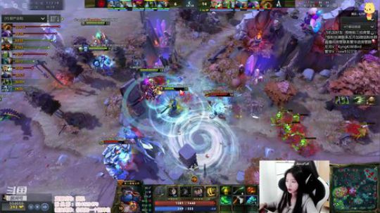 北北 : MDL成都major全程解说 2019-11-18 19点场