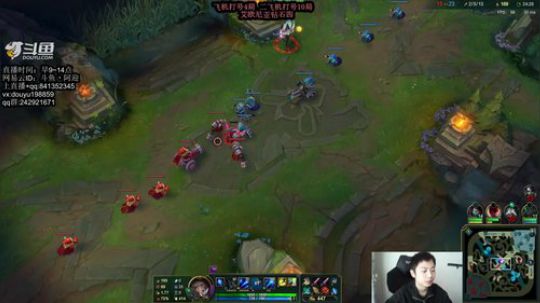 寒冰专场：单排钻石局细节教学！ 2019-11-21 11点场