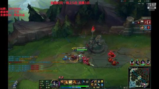 浪灯：第一赵信，全能赵信（猛男冲击） 2019-11-21 21点场