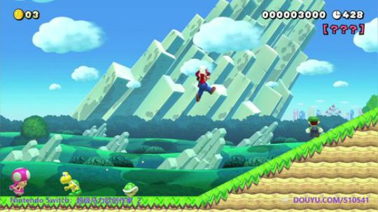 我在斗鱼看KazeLink直播马里奥制造