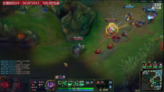 国服最猛稻草人。 2019-11-20 15点场