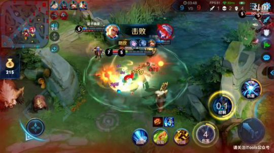 我在斗鱼看林蒙m直播王者荣耀