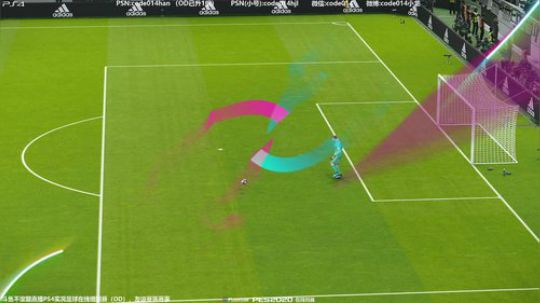 pes2020 实况足球 PS4在线对战 2019-11-22 21点场