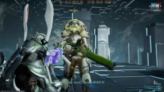 【星际战甲】国服仓鼠|咸鱼脱发中 2019-11-23 19点场