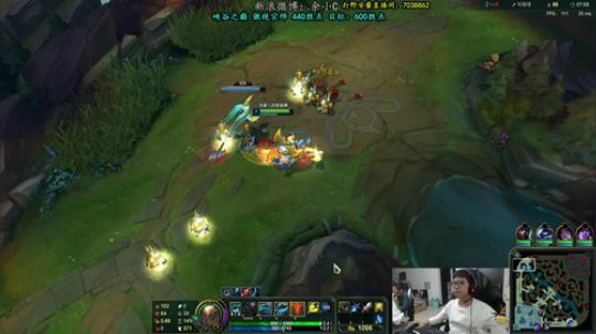 余小C：峡谷之巅最强王者对局！！ 2019-11-23 17点场