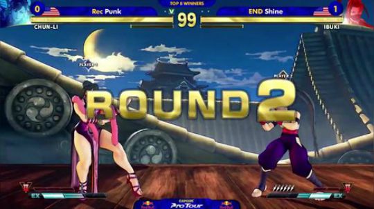REC Punk vs END Shine