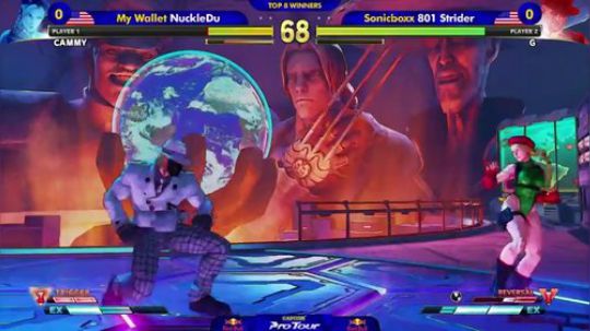 NuckleDu vs 801