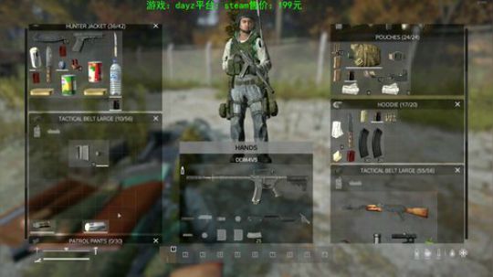 dayz 僵尸末日 2019-11-23 14点场