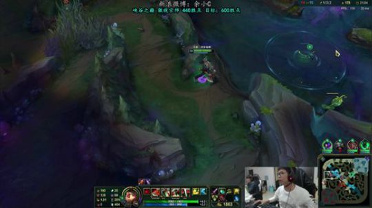 余小C：峡谷之巅最强王者对局！！ 2019-11-23 15点场