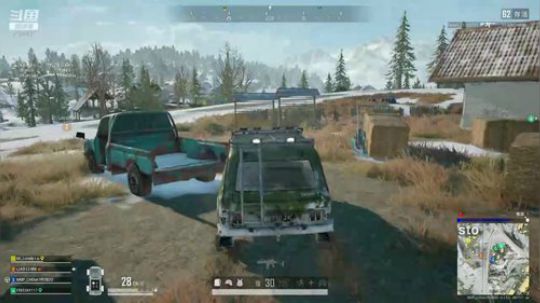 斗鱼绝地第一跑酷者 2019-11-22 18点场