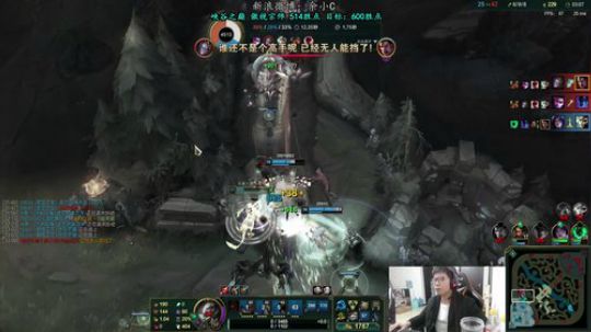 余小C：峡谷之巅最强王者对局！！ 2019-11-23 09点场