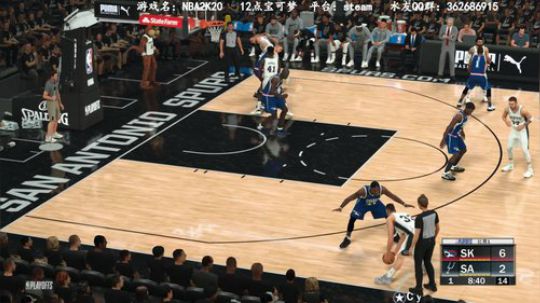 NBA2K20水友联盟，欢迎你的加入 2019-11-22 21点场