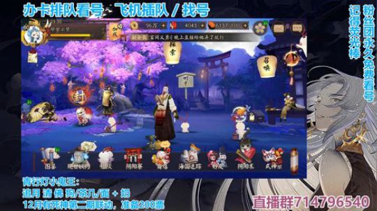 对萌新最友好的直播间 2019-11-20 22点场